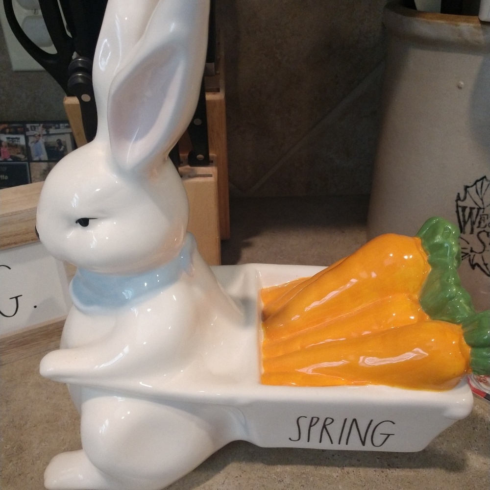 Rae Dunn Spring Bunny